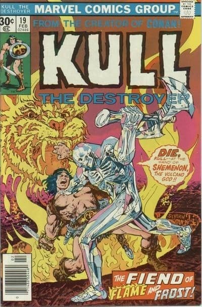 KULL THE DESTROYER # 19