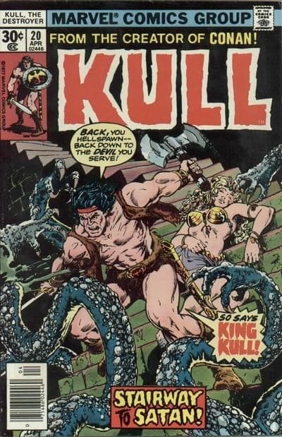 KULL THE DESTROYER # 20