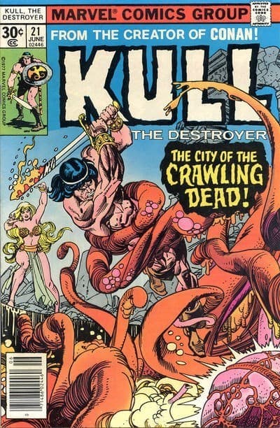 KULL THE DESTROYER # 21