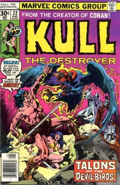 KULL THE DESTROYER # 22