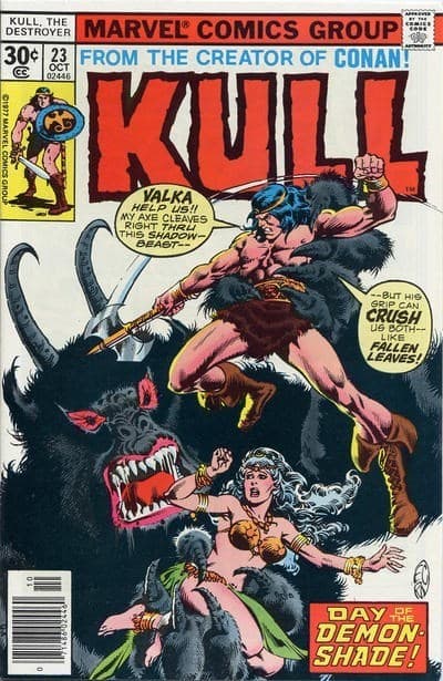 KULL THE DESTROYER # 23