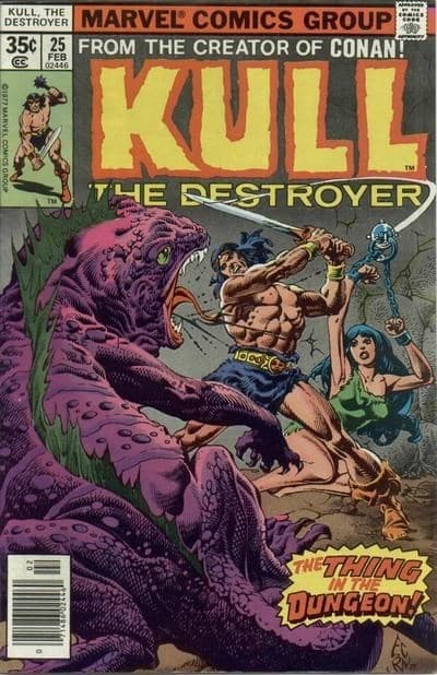 KULL THE DESTROYER # 25