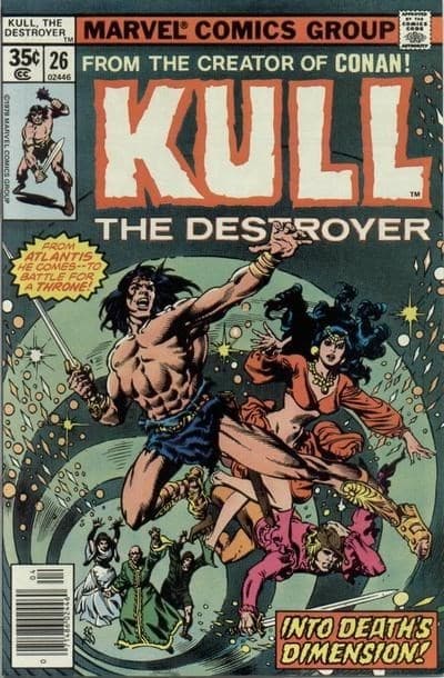 KULL THE DESTROYER # 26