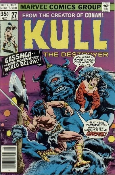 KULL THE DESTROYER # 27