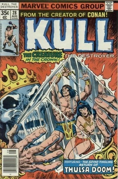 KULL THE DESTROYER # 28