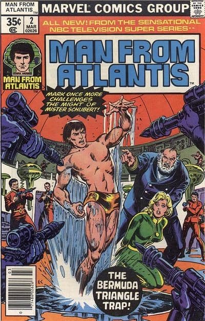 MAN FROM ATLANTIS # 2