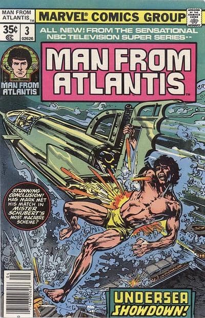 MAN FROM ATLANTIS # 3