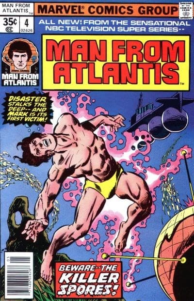 MAN FROM ATLANTIS # 4