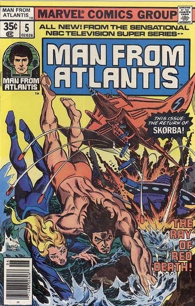 MAN FROM ATLANTIS # 5