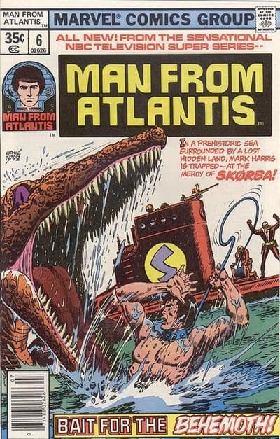 MAN FROM ATLANTIS # 6
