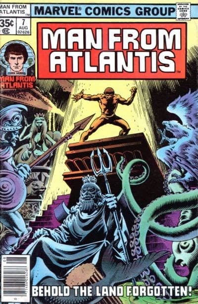 MAN FROM ATLANTIS # 7