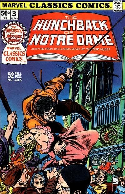 MARVEL CLASSICS COMICS # 3