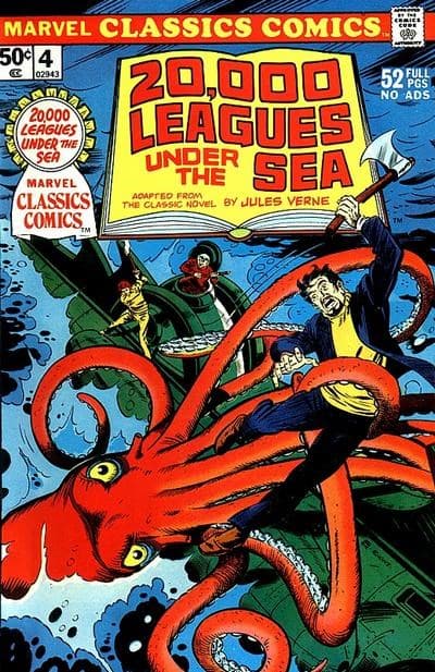 MARVEL CLASSICS COMICS # 4
