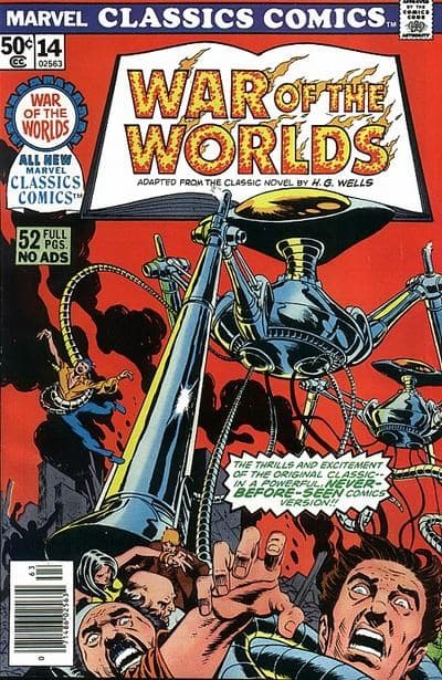 MARVEL CLASSICS COMICS # 14
