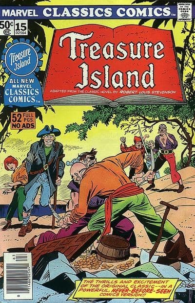 MARVEL CLASSICS COMICS # 15