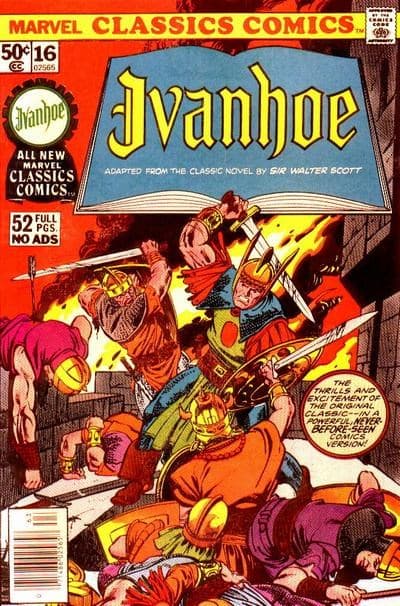 MARVEL CLASSICS COMICS # 16