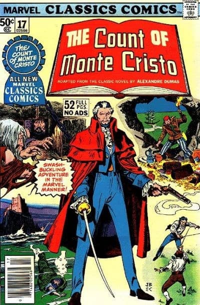MARVEL CLASSICS COMICS # 17