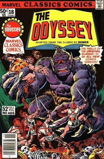 MARVEL CLASSICS COMICS # 18