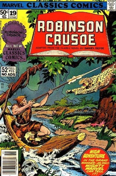 MARVEL CLASSICS COMICS # 19