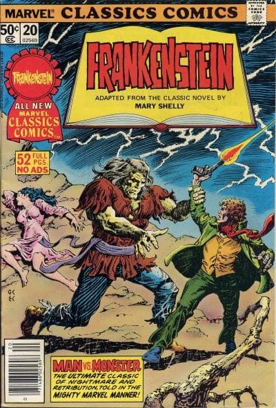 MARVEL CLASSICS COMICS # 20