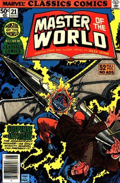 MARVEL CLASSICS COMICS # 21