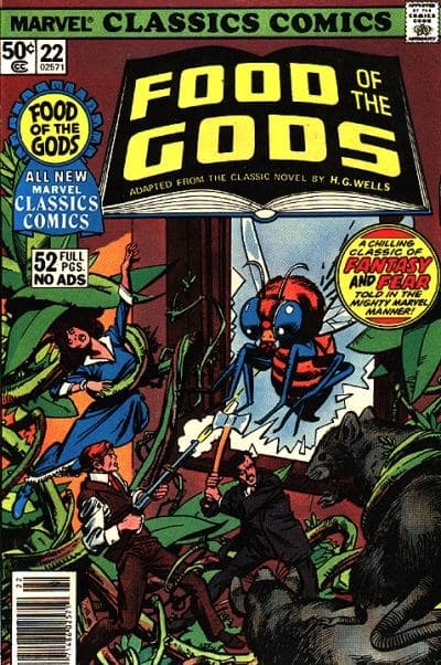 MARVEL CLASSICS COMICS # 22