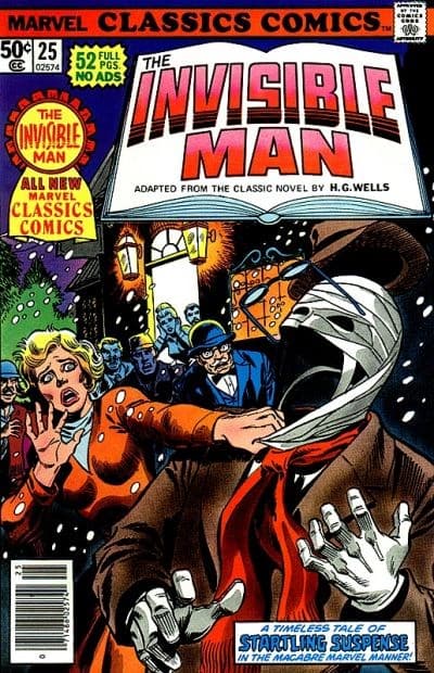 MARVEL CLASSICS COMICS # 25