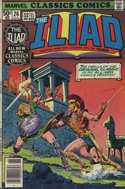 MARVEL CLASSICS COMICS # 26