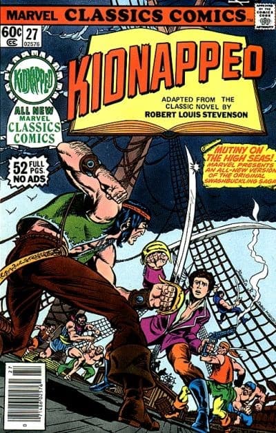 MARVEL CLASSICS COMICS # 27