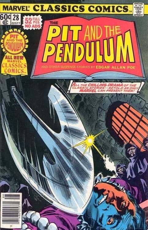 MARVEL CLASSICS COMICS # 28
