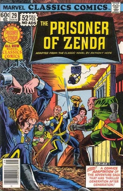 MARVEL CLASSICS COMICS # 29