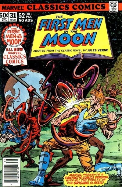 MARVEL CLASSICS COMICS # 31