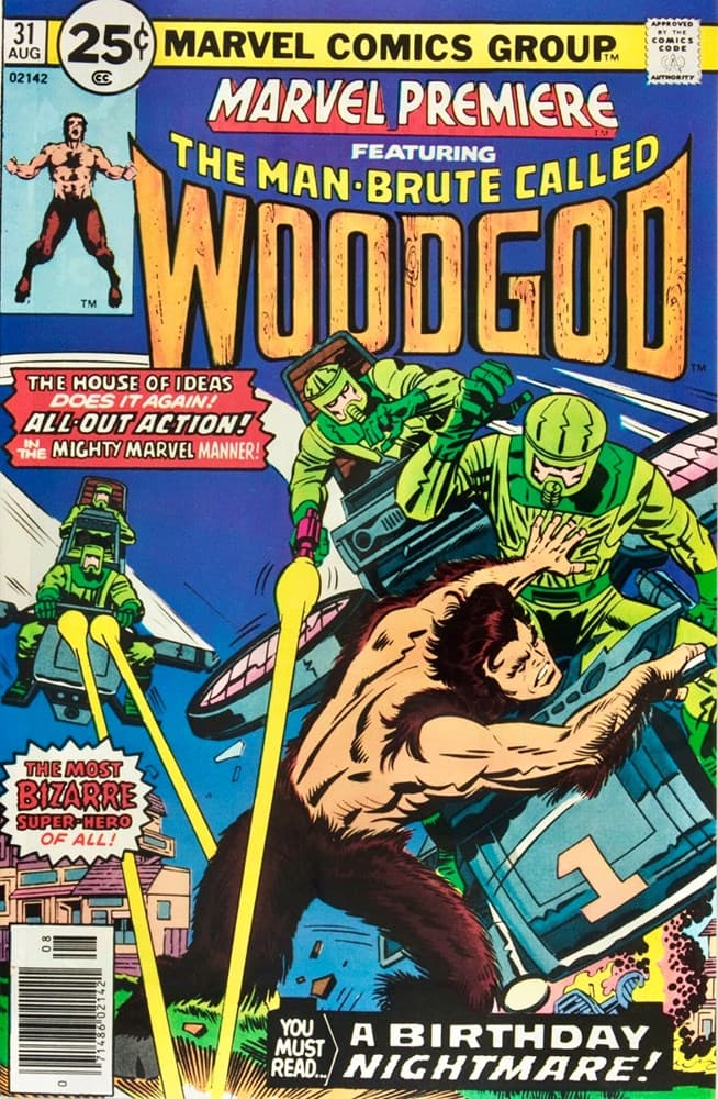 MARVEL PREMIERE # 31
