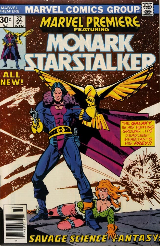MARVEL PREMIERE # 32