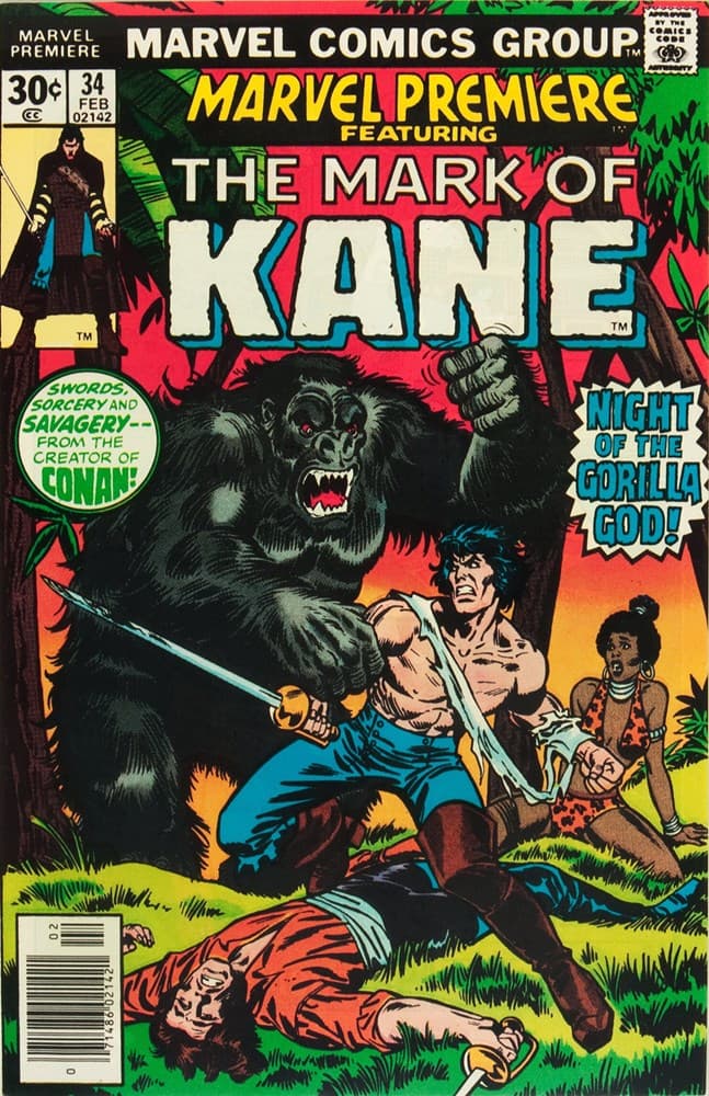 MARVEL PREMIERE # 34