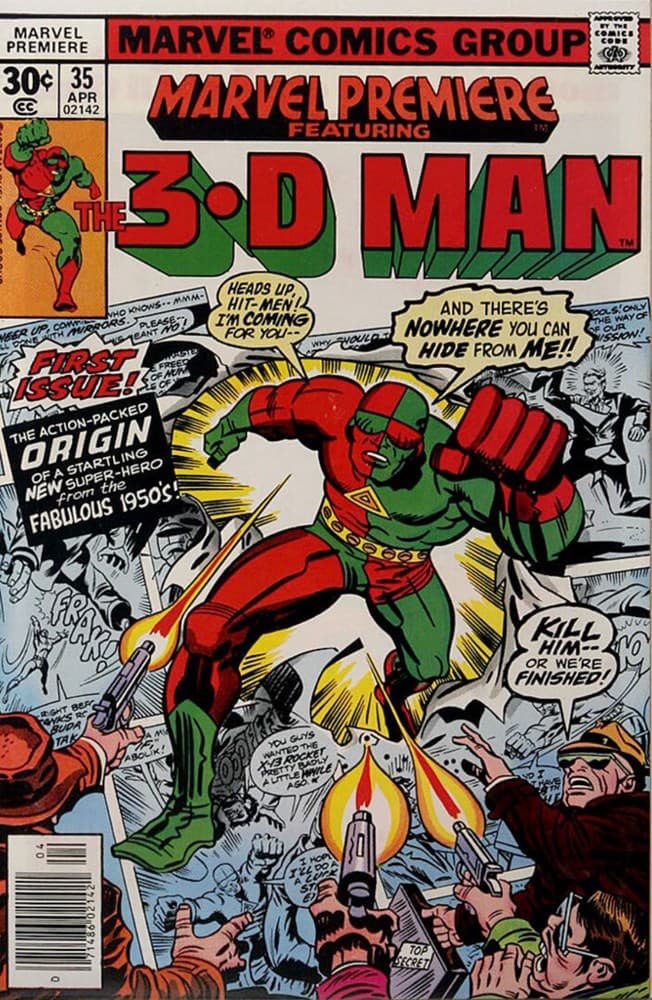 MARVEL PREMIERE # 35