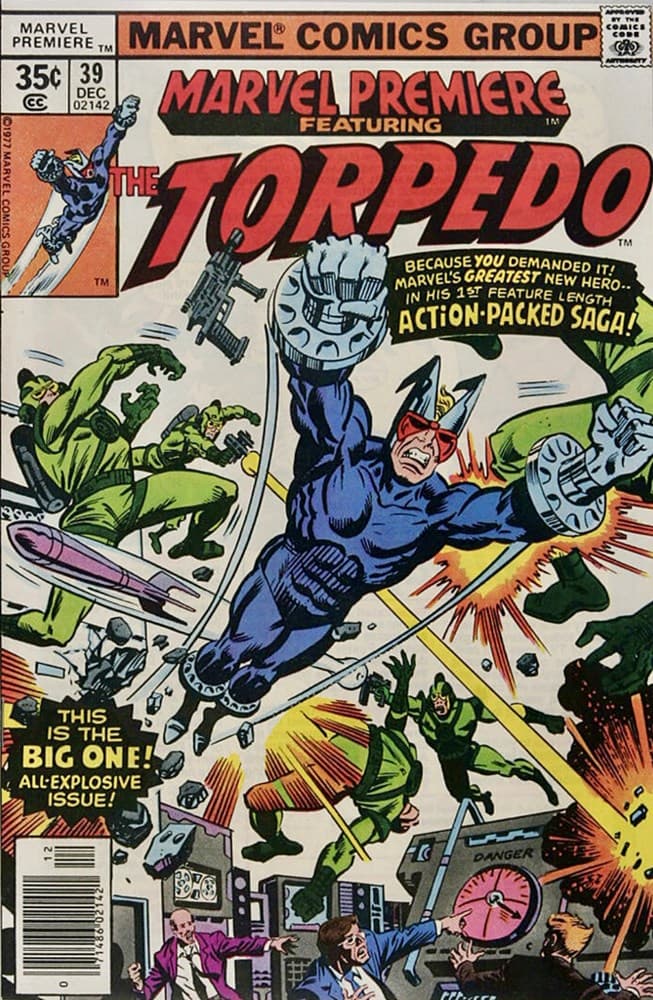 MARVEL PREMIERE # 39
