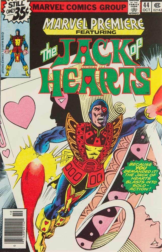 MARVEL PREMIERE # 44