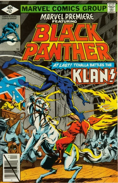 MARVEL PREMIERE # 52