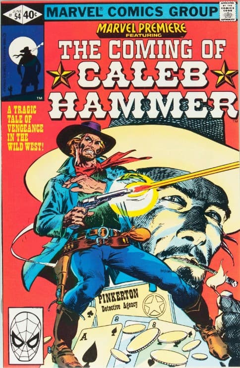 MARVEL PREMIERE # 54