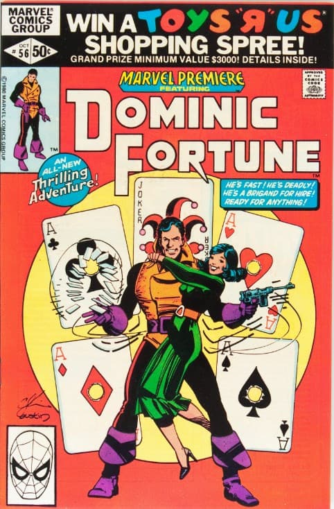 MARVEL PREMIERE # 56