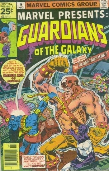 MARVEL PRESENTS # 6
