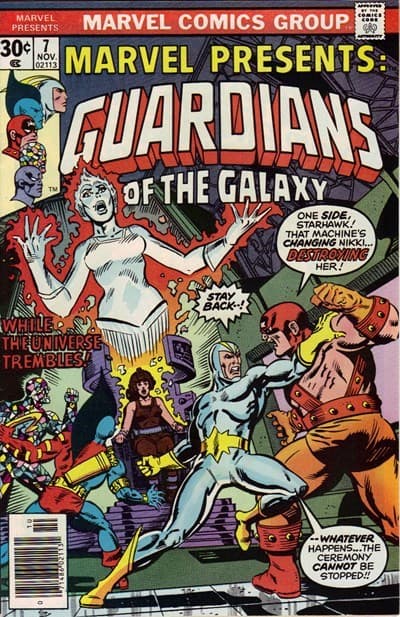 MARVEL PRESENTS # 7