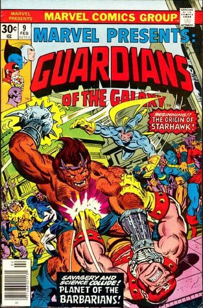 MARVEL PRESENTS # 9