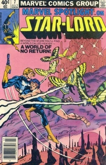 MARVEL SPOTLIGHT # 7