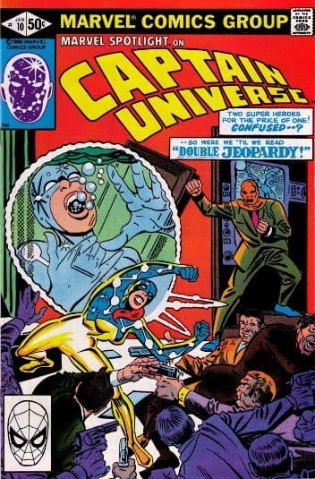 MARVEL SPOTLIGHT # 10