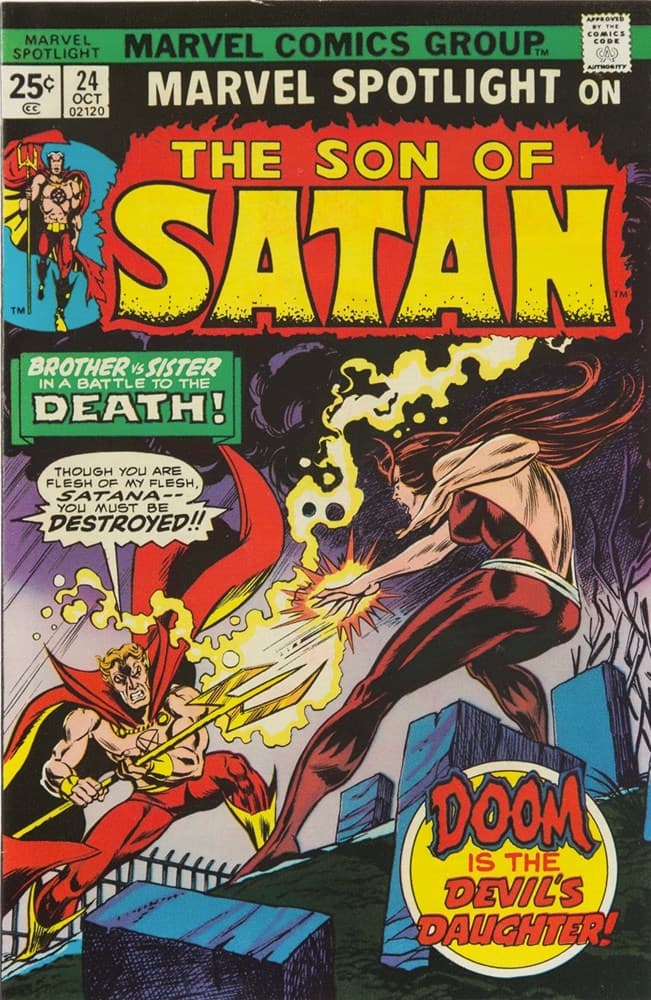 MARVEL SPOTLIGHT # 24