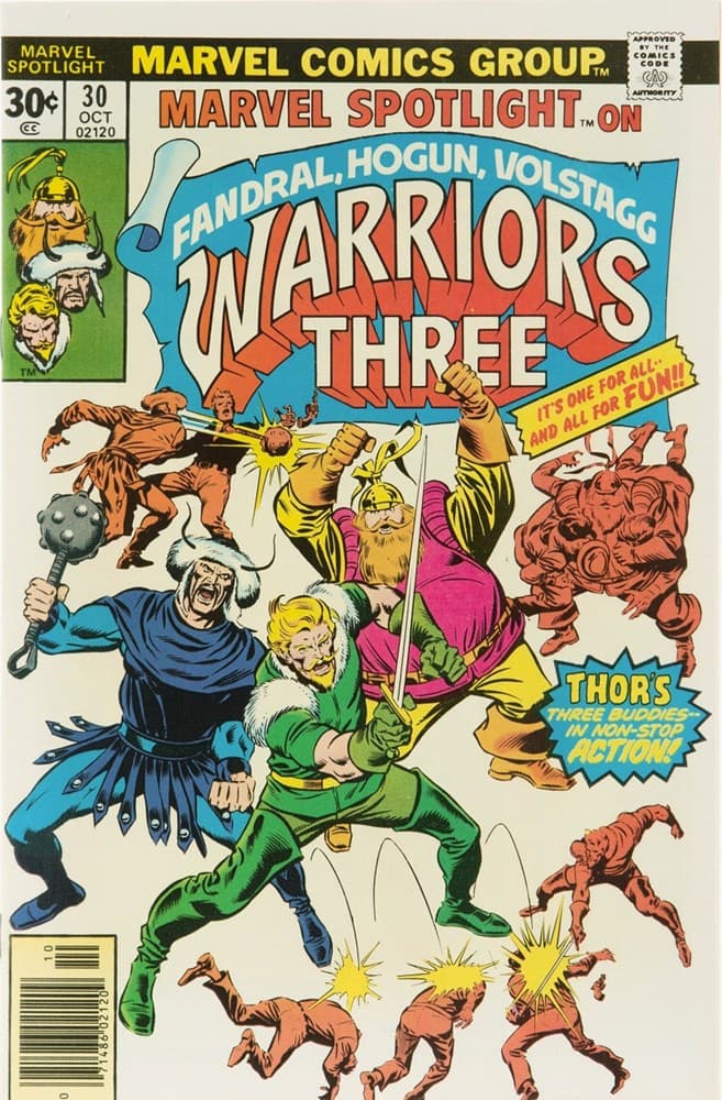 MARVEL SPOTLIGHT # 30