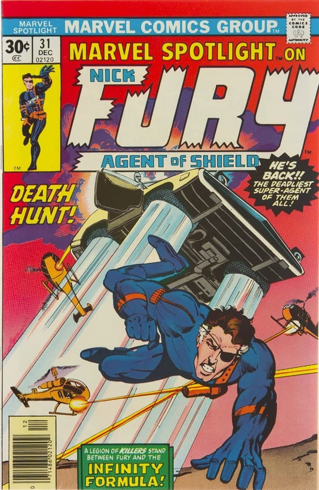 MARVEL SPOTLIGHT # 31