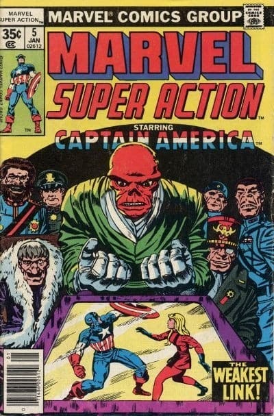 MARVEL SUPER ACTION # 5